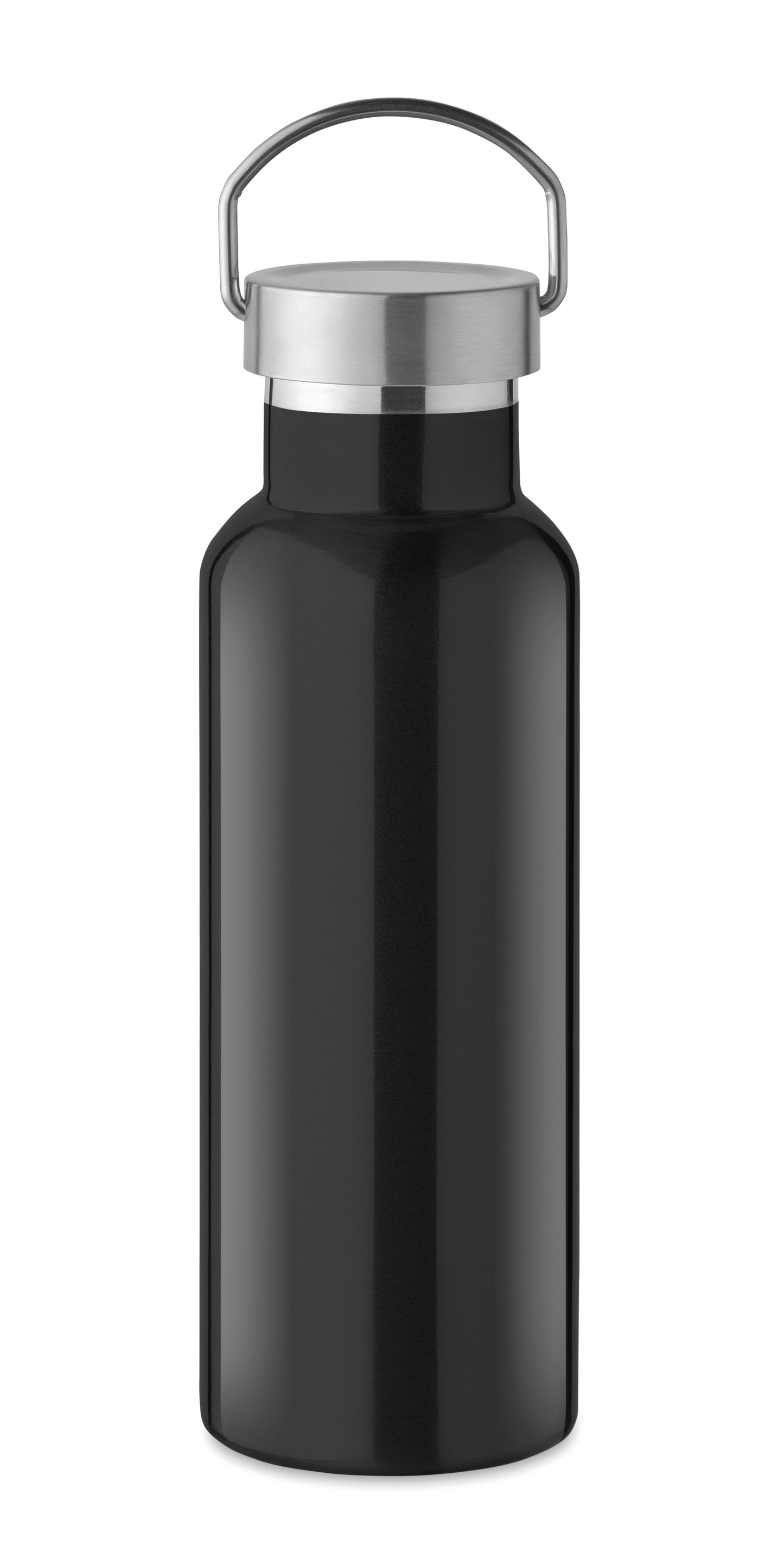 Doppelwandige Isolierflasche aus recyceltem Edelstahl (90 % recycelter Edelstahl und 10 %