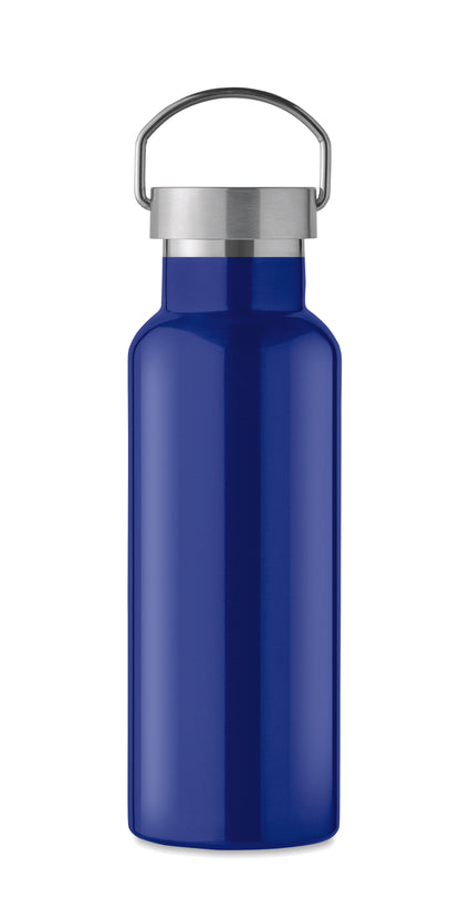 Doppelwandige Isolierflasche aus recyceltem Edelstahl (90 % recycelter Edelstahl und 10 %