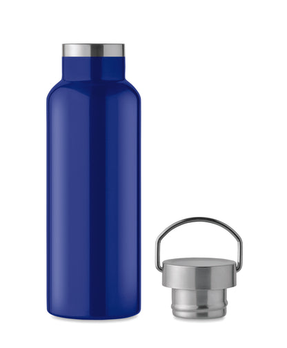 Doppelwandige Isolierflasche aus recyceltem Edelstahl (90 % recycelter Edelstahl und 10 %