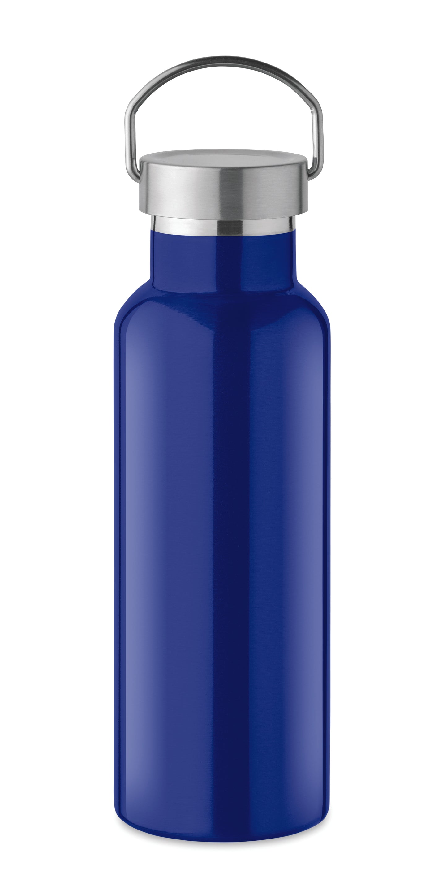 Doppelwandige Isolierflasche aus recyceltem Edelstahl (90 % recycelter Edelstahl und 10 %
