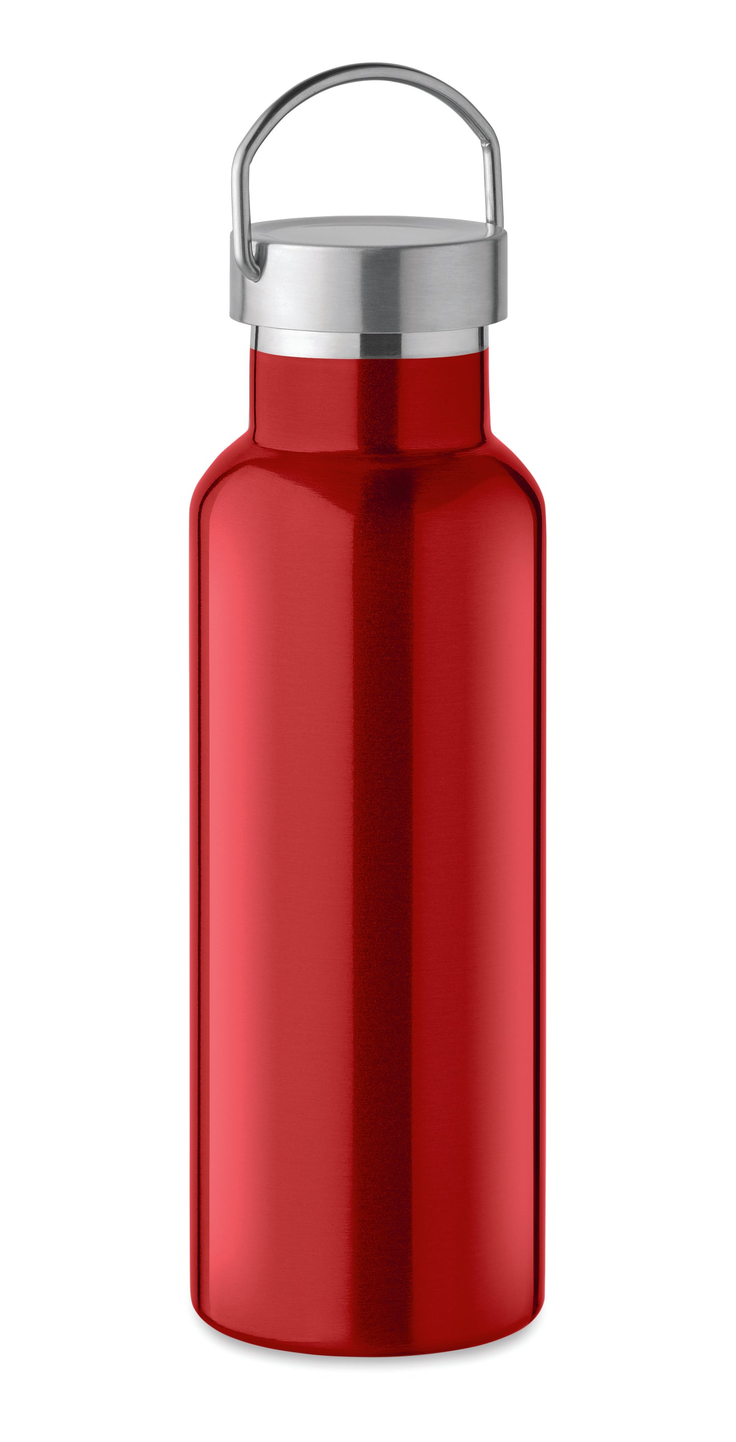 Doppelwandige Isolierflasche aus recyceltem Edelstahl (90 % recycelter Edelstahl und 10 %