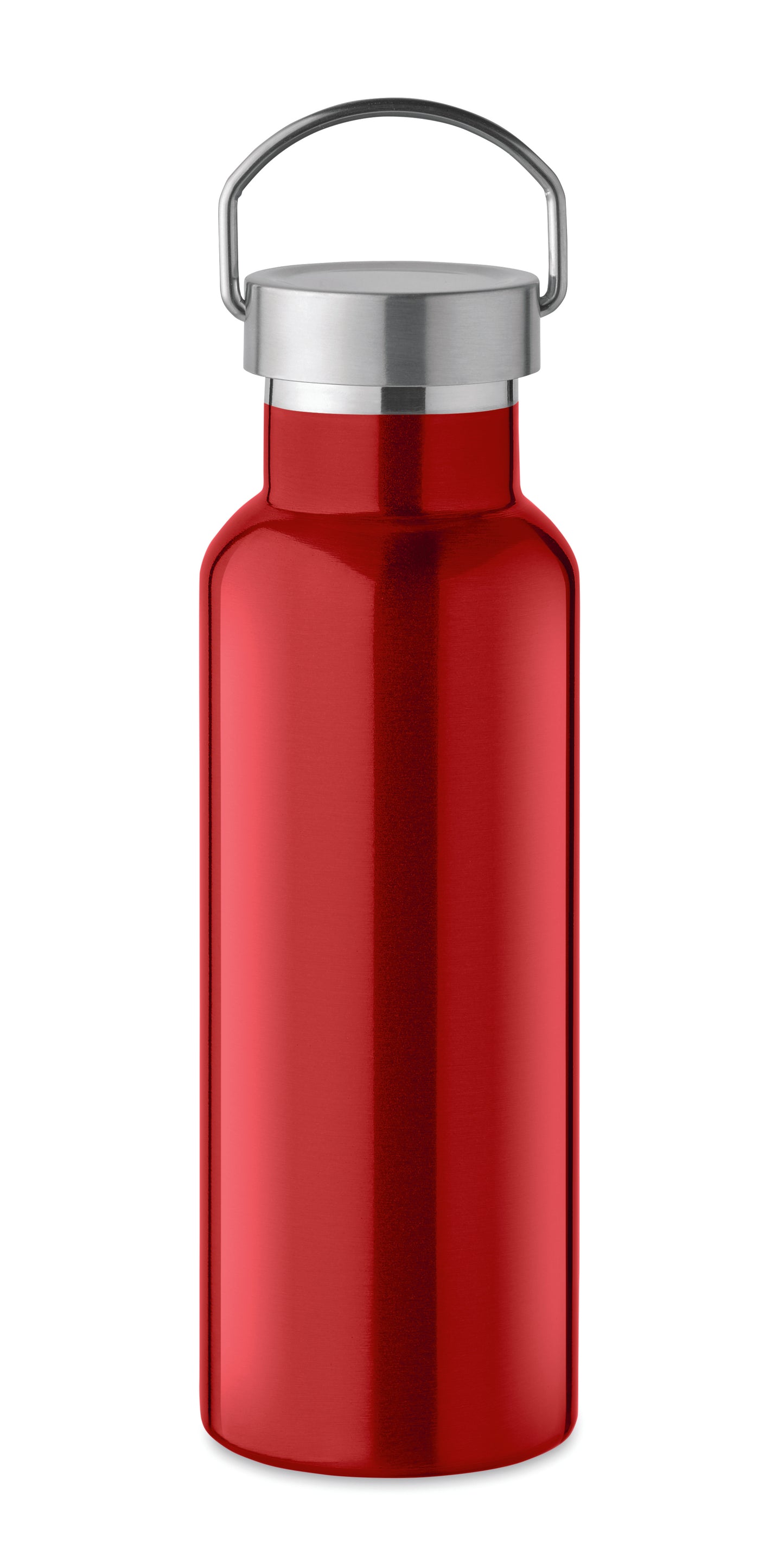 Doppelwandige Isolierflasche aus recyceltem Edelstahl (90 % recycelter Edelstahl und 10 %