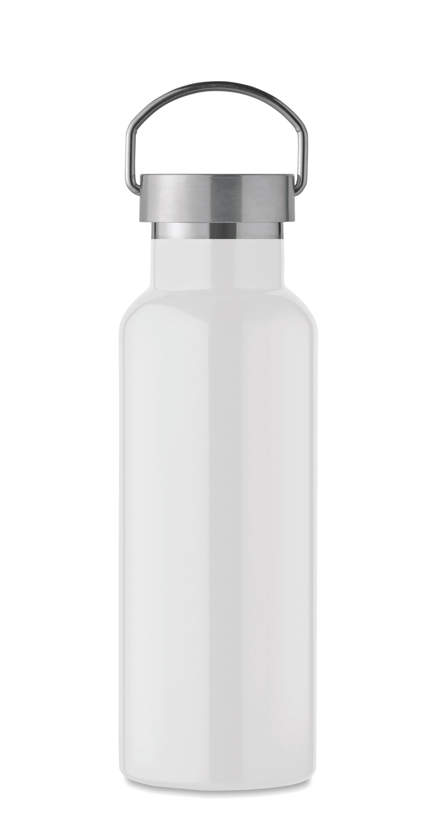 Doppelwandige Isolierflasche aus recyceltem Edelstahl (90 % recycelter Edelstahl und 10 %