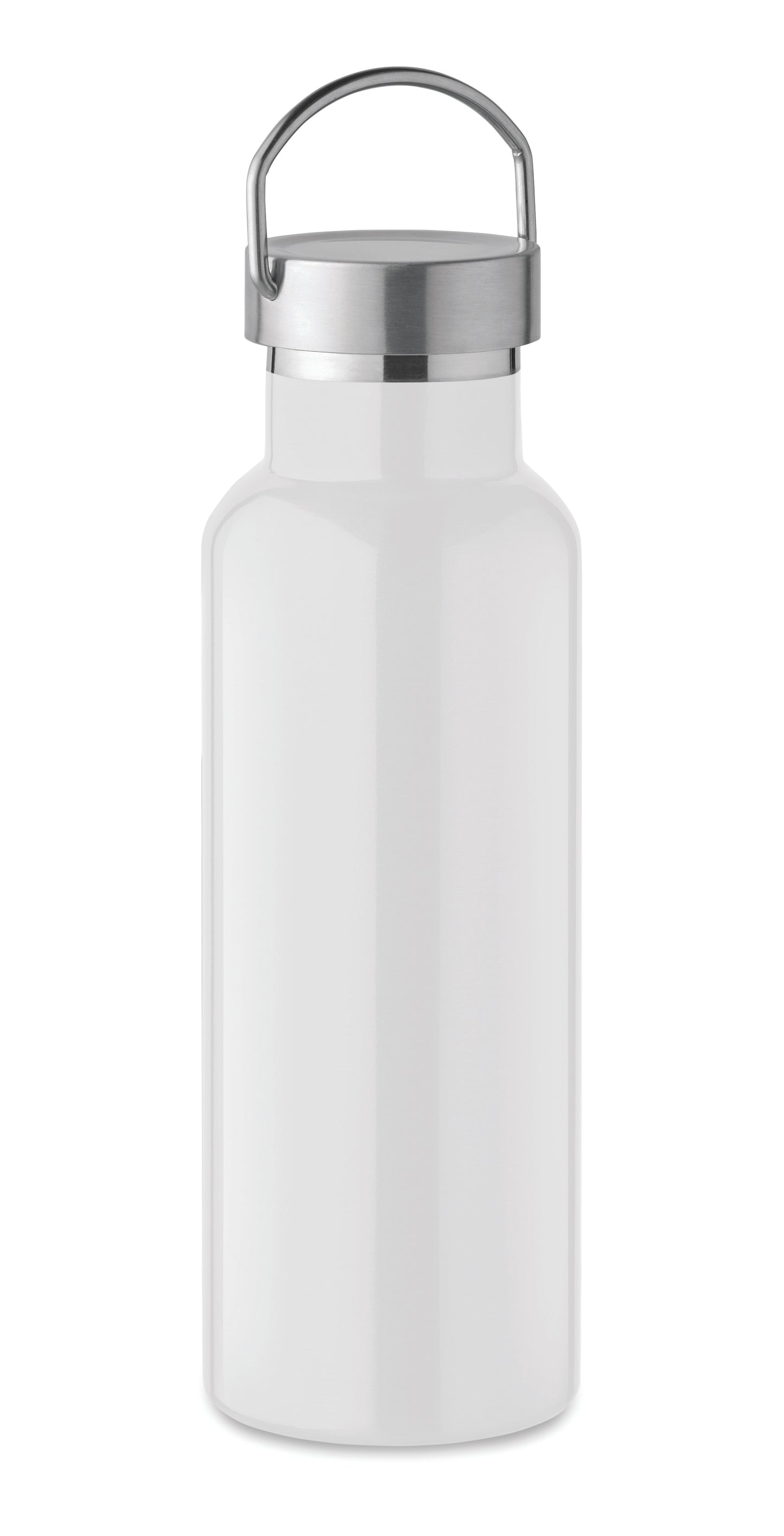 Doppelwandige Isolierflasche aus recyceltem Edelstahl (90 % recycelter Edelstahl und 10 %