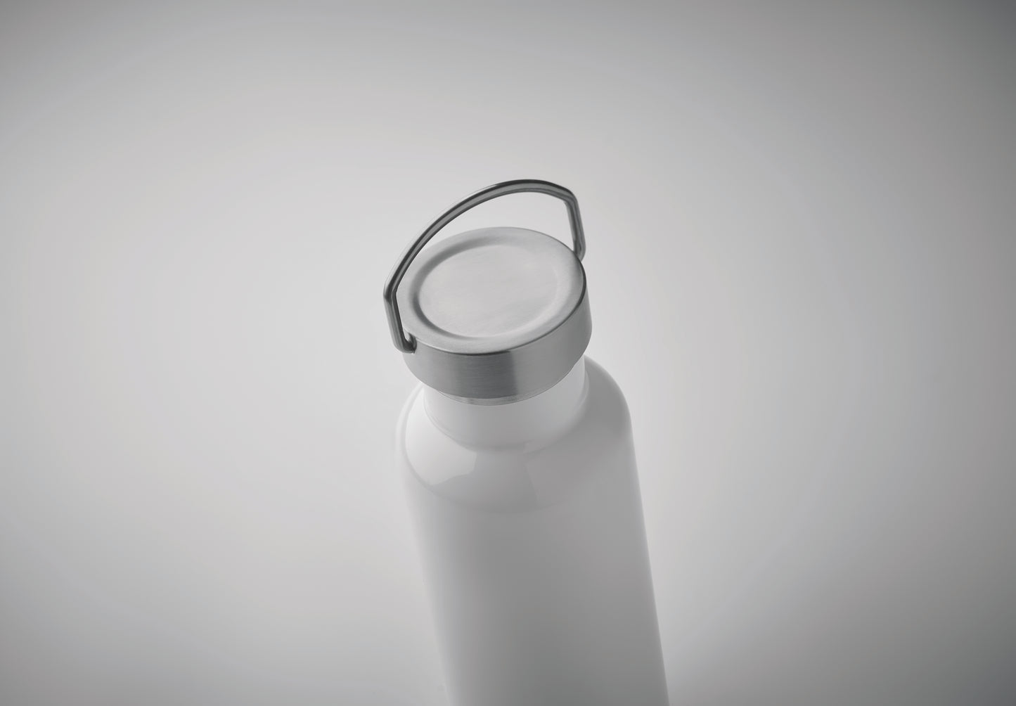 Doppelwandige Isolierflasche aus recyceltem Edelstahl (90 % recycelter Edelstahl und 10 %
