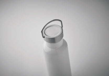 Doppelwandige Isolierflasche aus recyceltem Edelstahl (90 % recycelter Edelstahl und 10 %