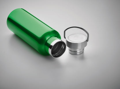 Doppelwandige Isolierflasche aus recyceltem Edelstahl (90 % recycelter Edelstahl und 10 %