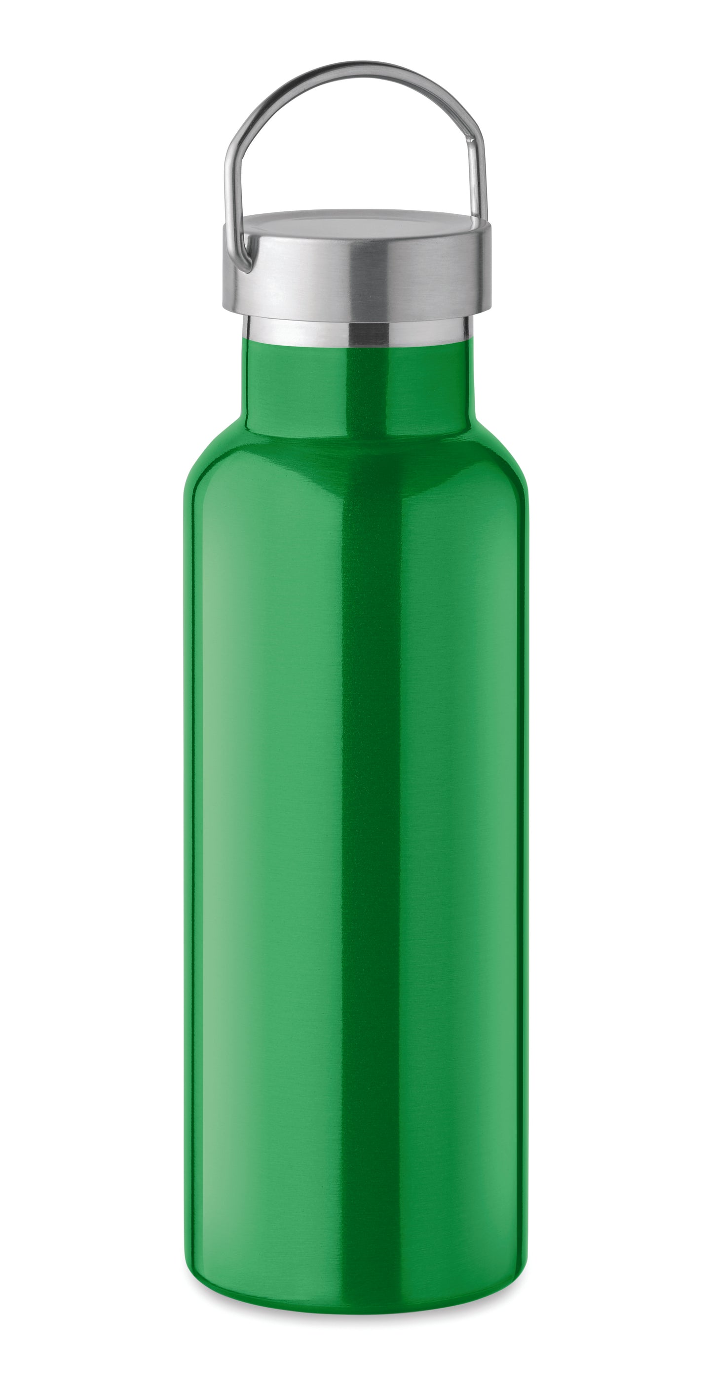 Doppelwandige Isolierflasche aus recyceltem Edelstahl (90 % recycelter Edelstahl und 10 %