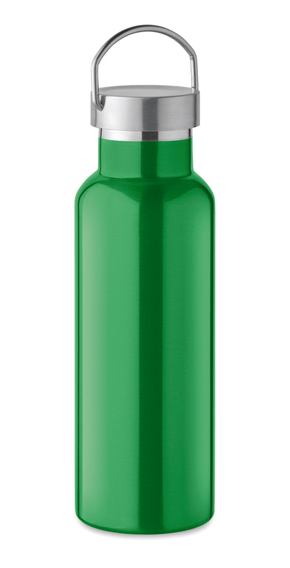 Doppelwandige Isolierflasche aus recyceltem Edelstahl (90 % recycelter Edelstahl und 10 %