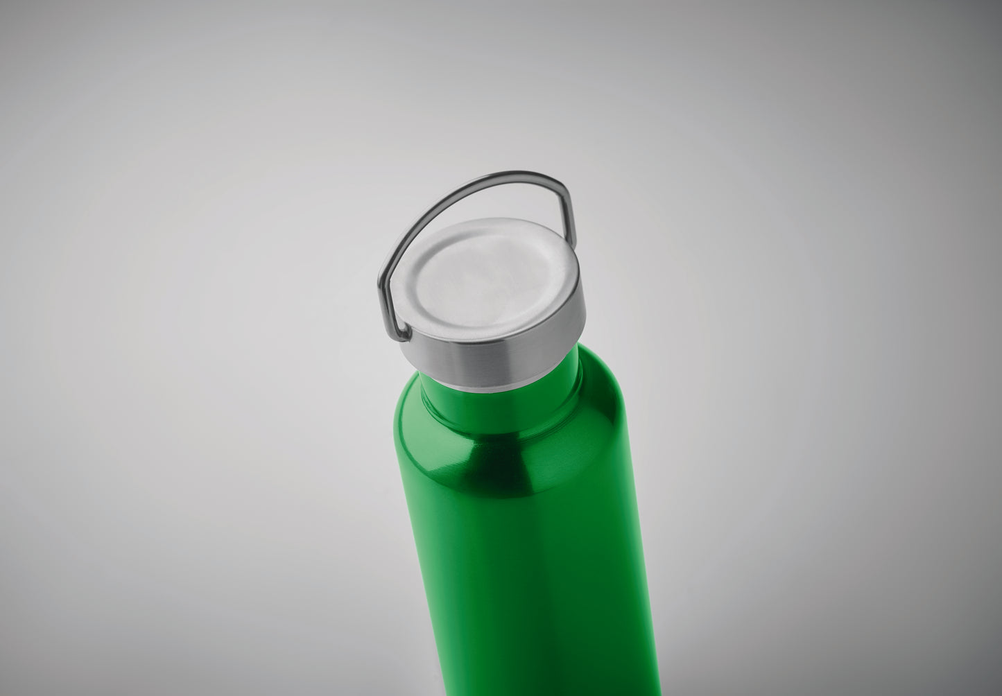 Doppelwandige Isolierflasche aus recyceltem Edelstahl (90 % recycelter Edelstahl und 10 %