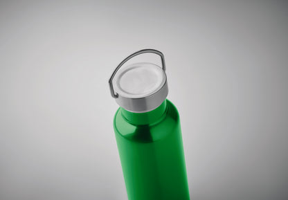 Doppelwandige Isolierflasche aus recyceltem Edelstahl (90 % recycelter Edelstahl und 10 %