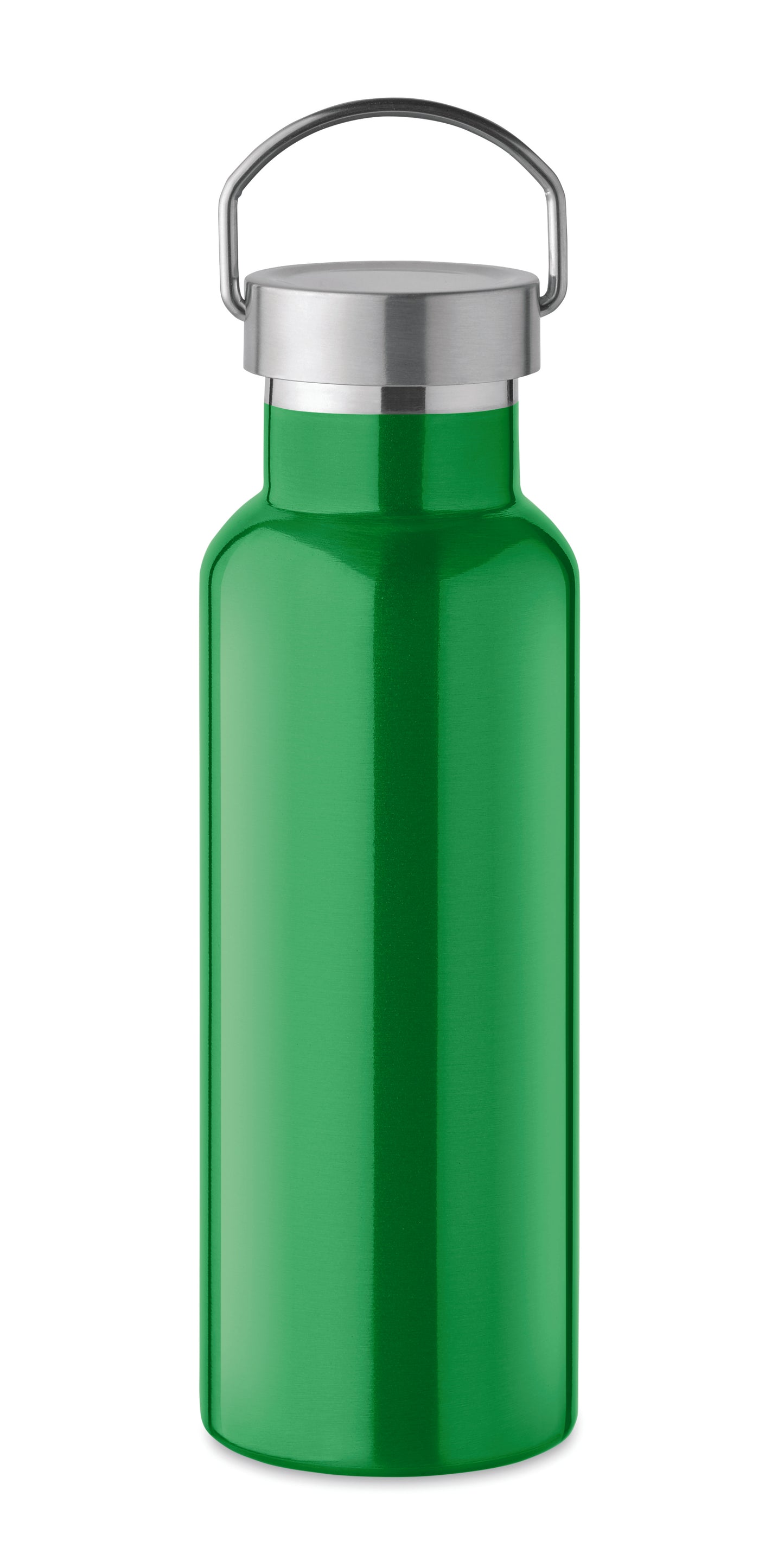 Doppelwandige Isolierflasche aus recyceltem Edelstahl (90 % recycelter Edelstahl und 10 %