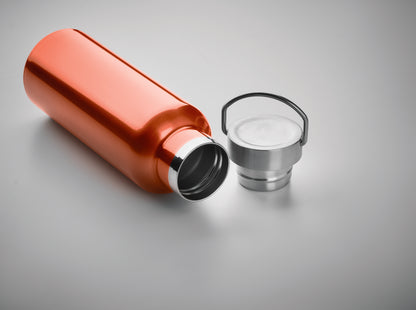 Doppelwandige Isolierflasche aus recyceltem Edelstahl (90 % recycelter Edelstahl und 10 %