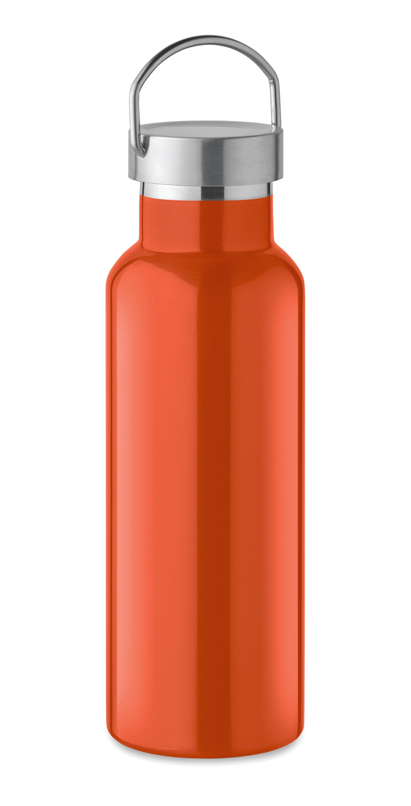 Doppelwandige Isolierflasche aus recyceltem Edelstahl (90 % recycelter Edelstahl und 10 %