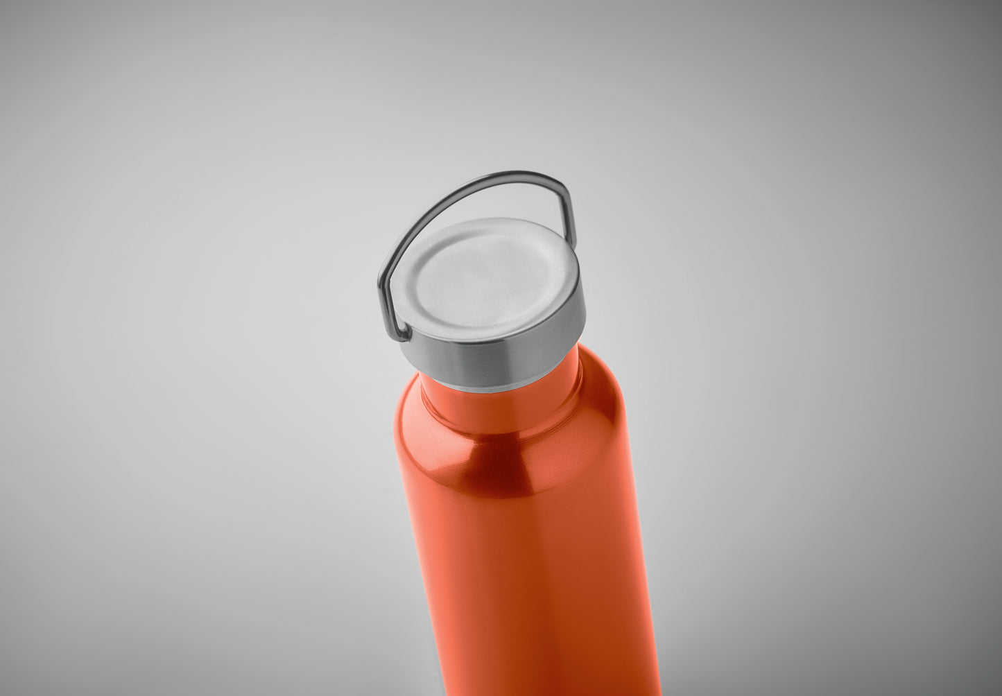 Doppelwandige Isolierflasche aus recyceltem Edelstahl (90 % recycelter Edelstahl und 10 %
