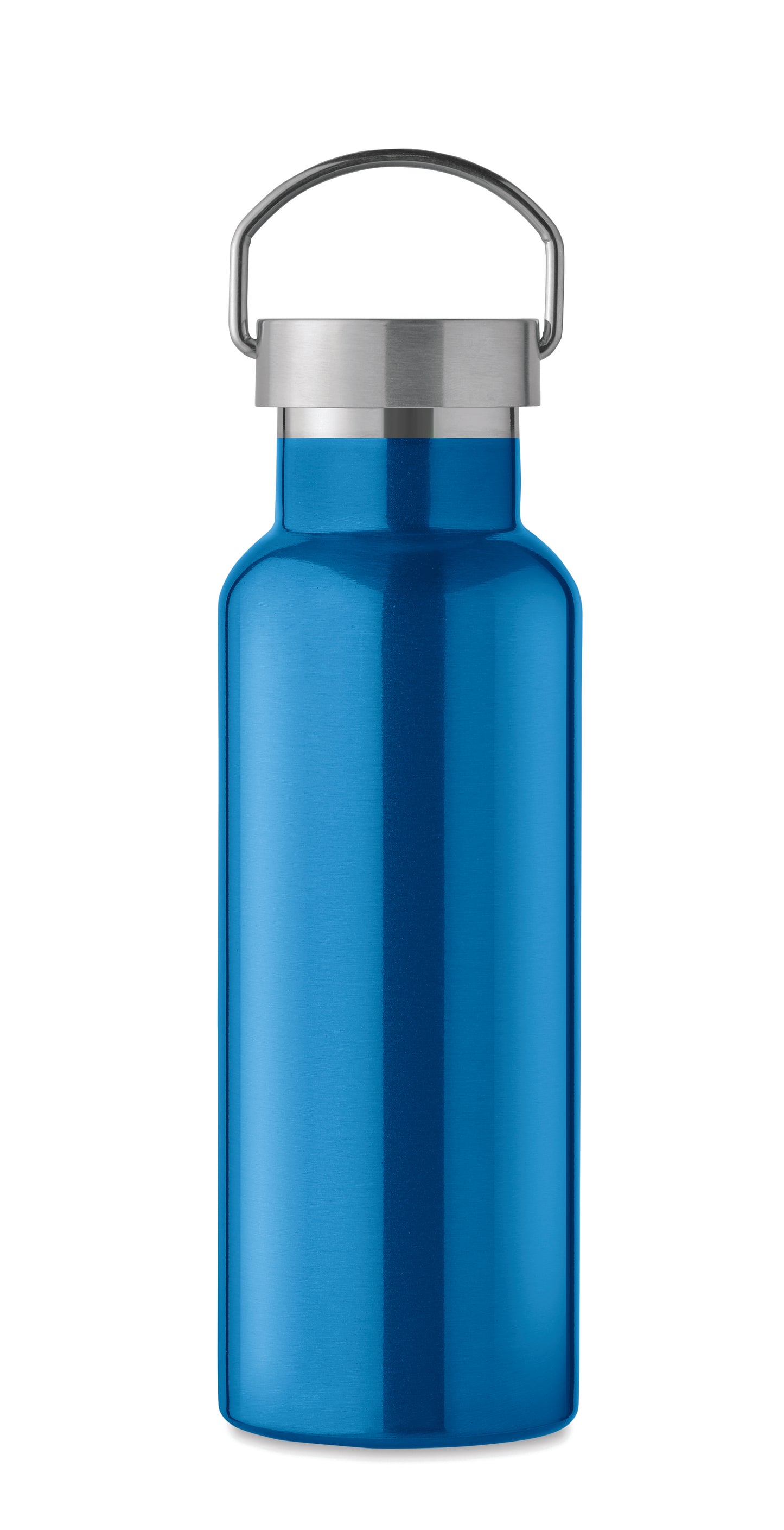 Doppelwandige Isolierflasche aus recyceltem Edelstahl (90 % recycelter Edelstahl und 10 %