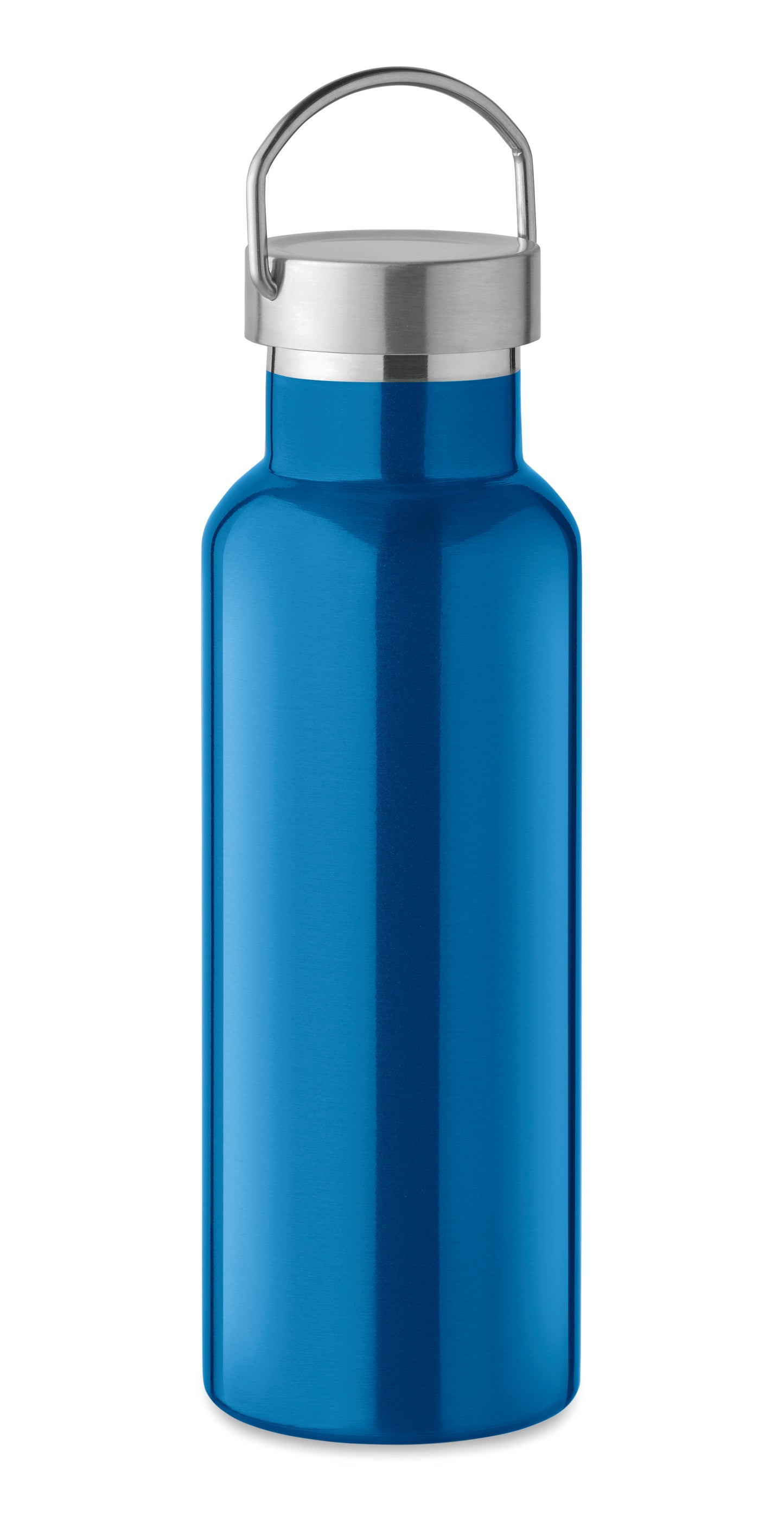 Doppelwandige Isolierflasche aus recyceltem Edelstahl (90 % recycelter Edelstahl und 10 %
