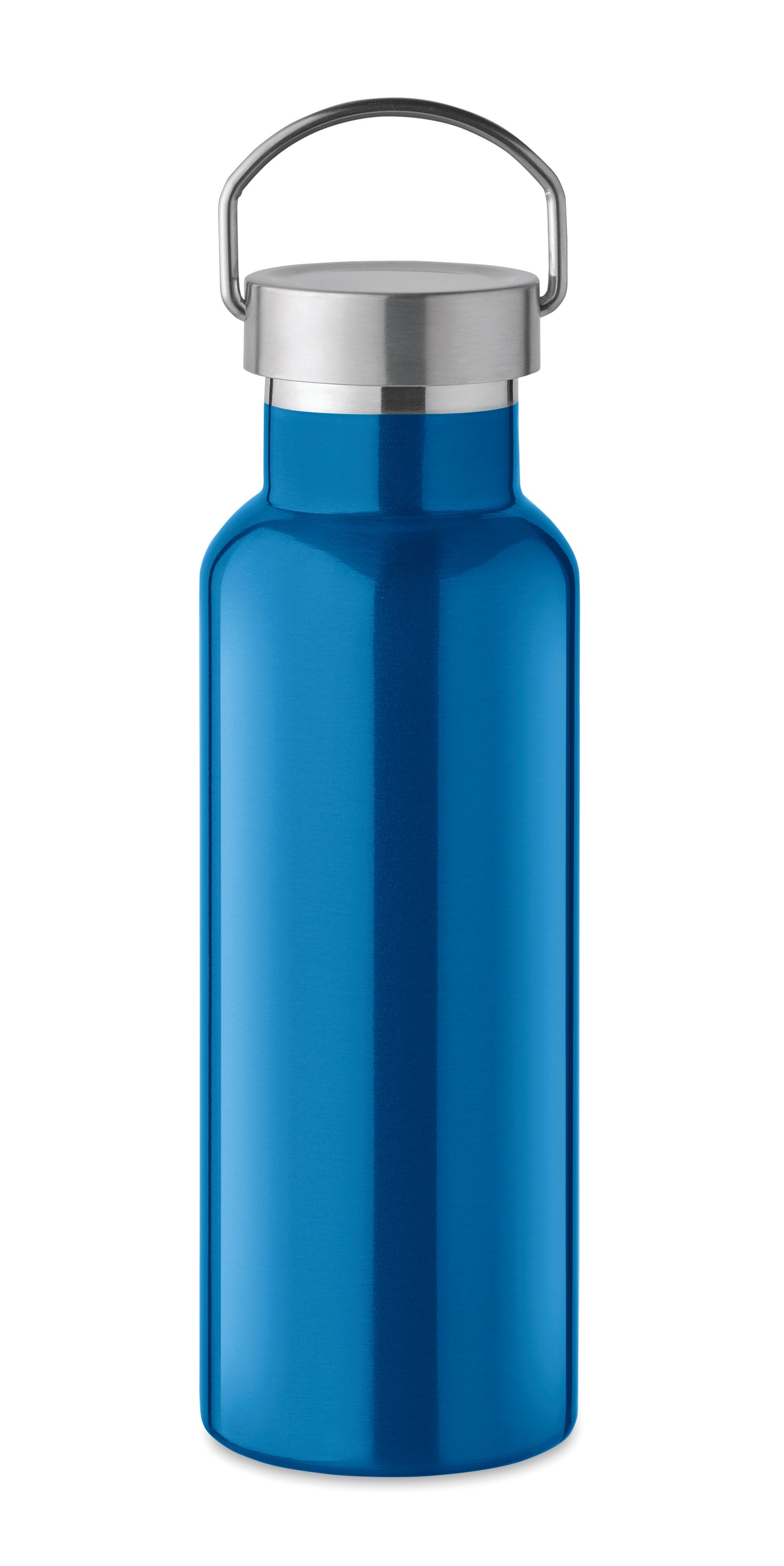 Doppelwandige Isolierflasche aus recyceltem Edelstahl (90 % recycelter Edelstahl und 10 %