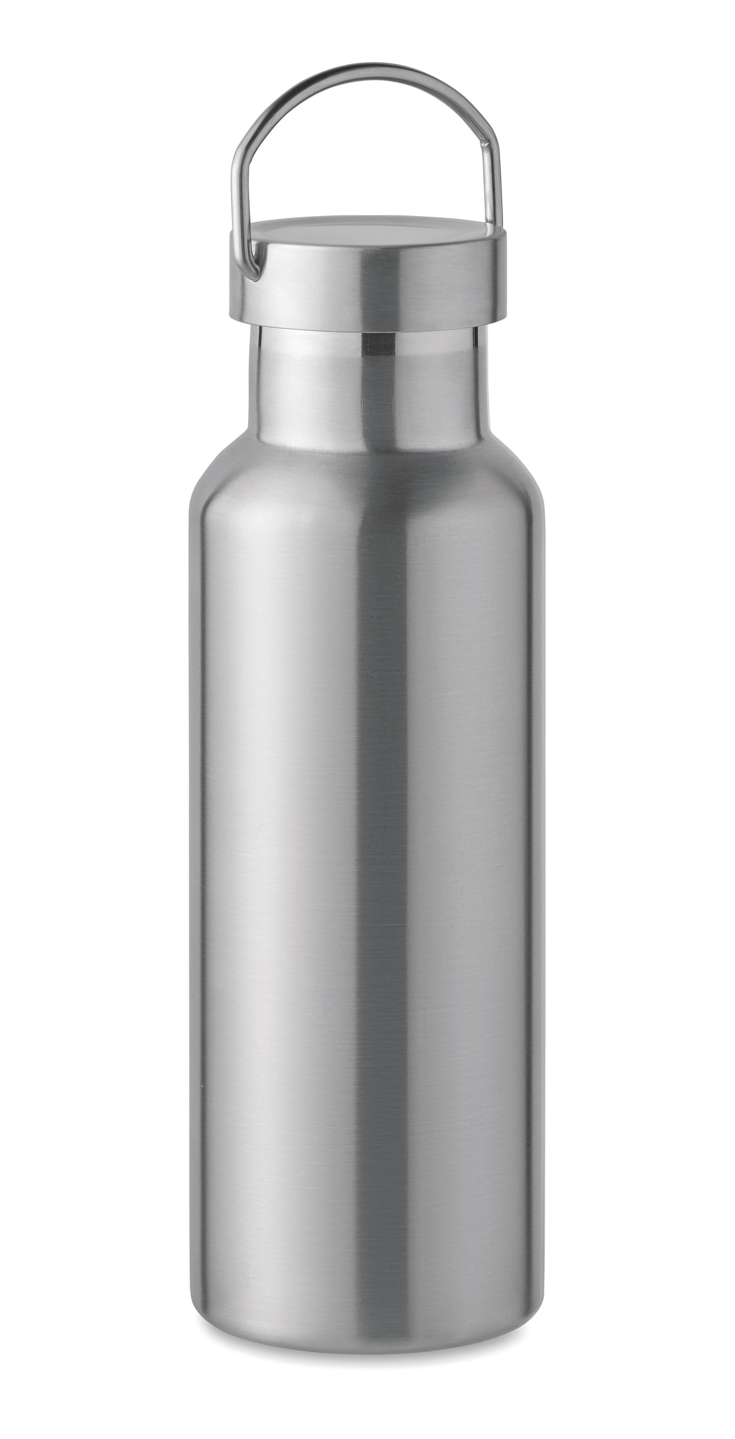 Doppelwandige Isolierflasche aus recyceltem Edelstahl (90 % recycelter Edelstahl und 10 %