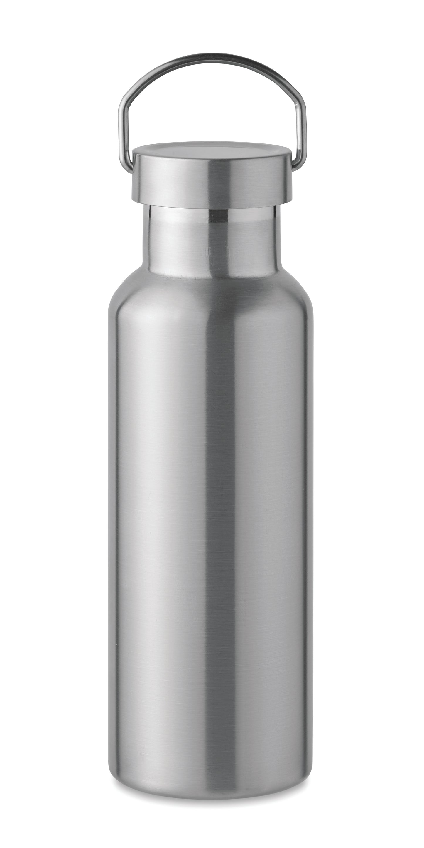 Doppelwandige Isolierflasche aus recyceltem Edelstahl (90 % recycelter Edelstahl und 10 %