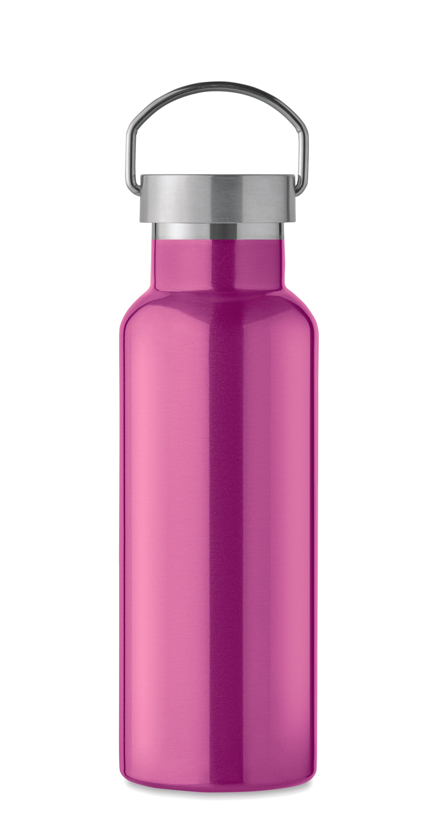 Doppelwandige Isolierflasche aus recyceltem Edelstahl (90 % recycelter Edelstahl und 10 %