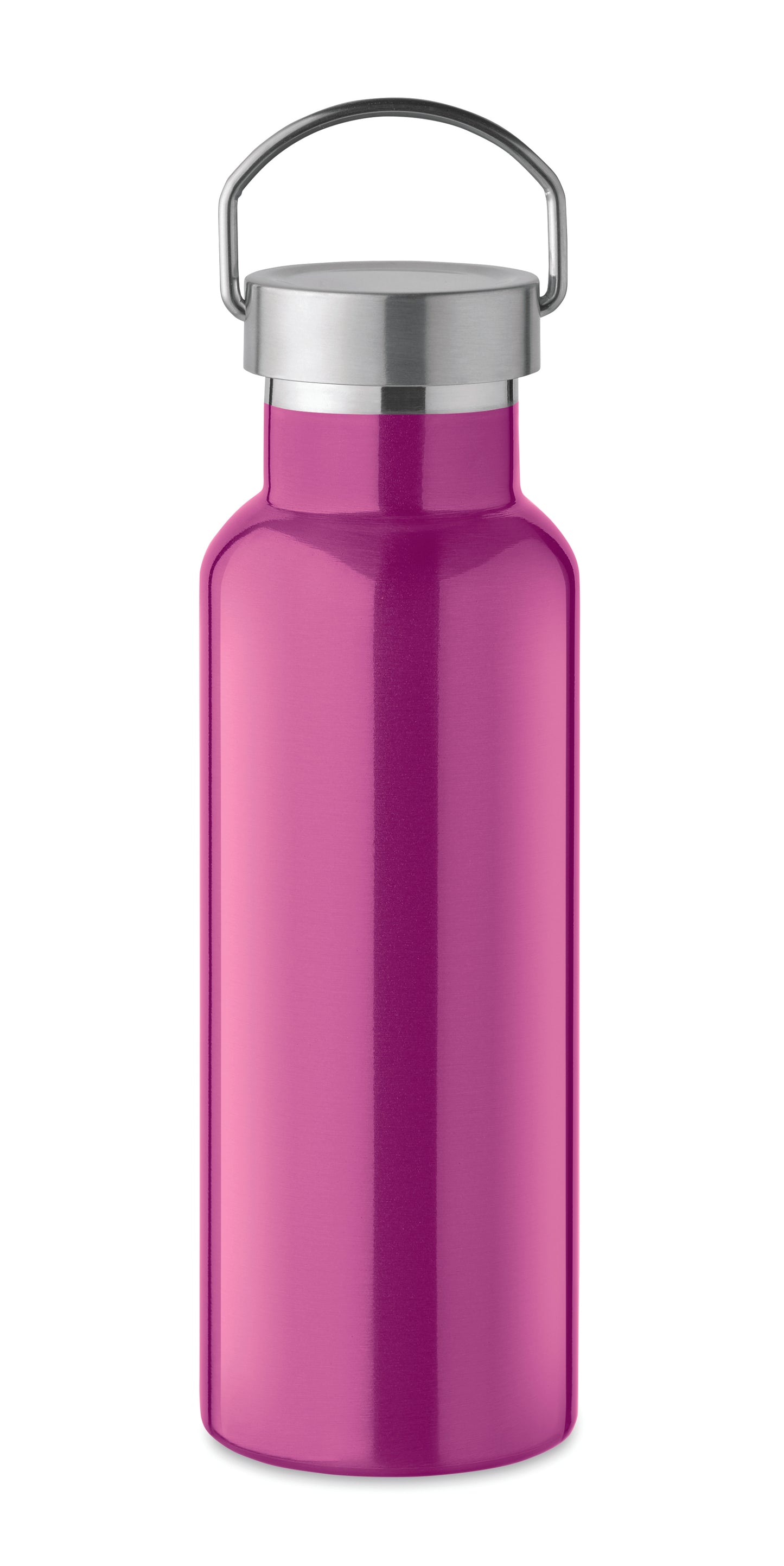 Doppelwandige Isolierflasche aus recyceltem Edelstahl (90 % recycelter Edelstahl und 10 %