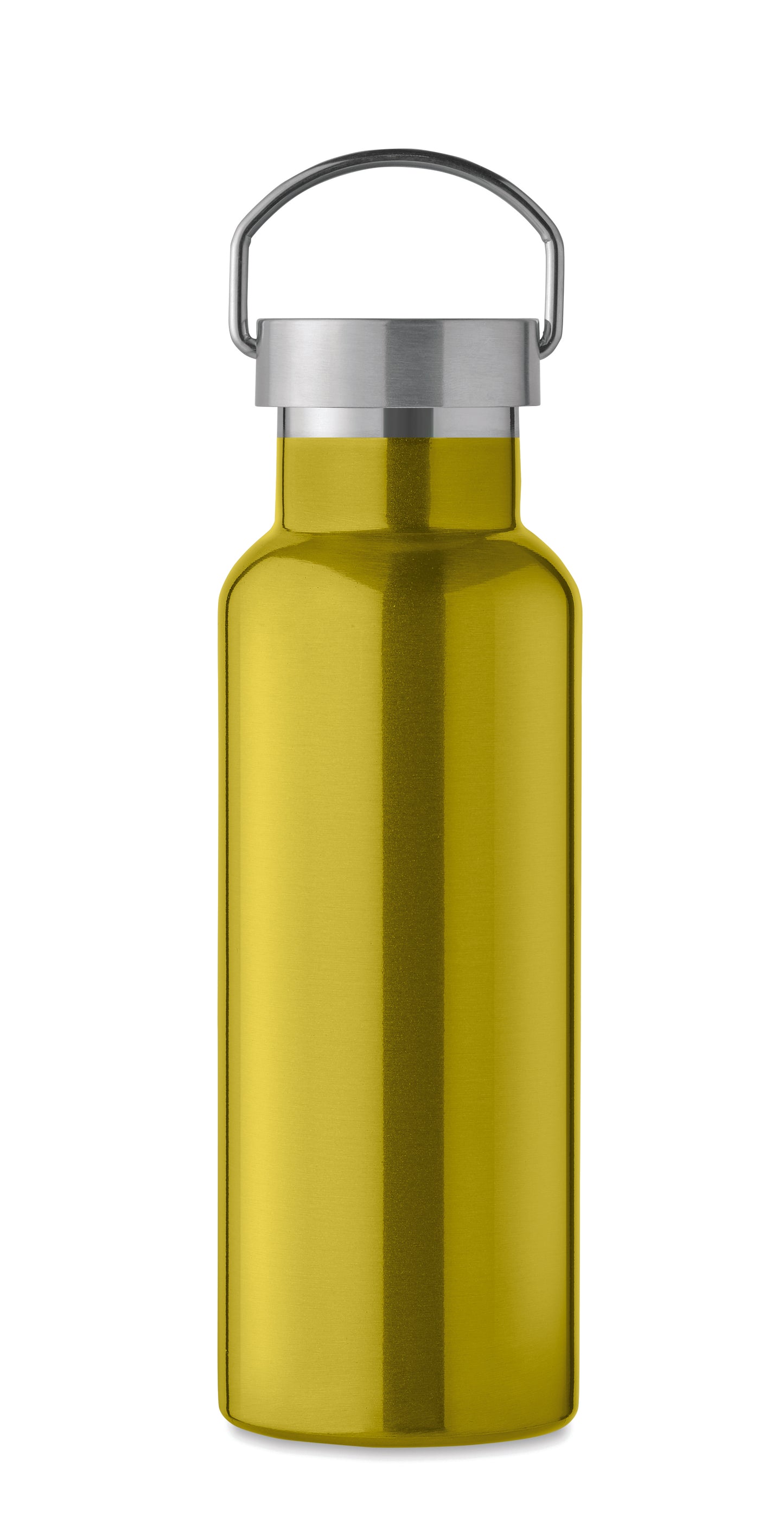 Doppelwandige Isolierflasche aus recyceltem Edelstahl (90 % recycelter Edelstahl und 10 %