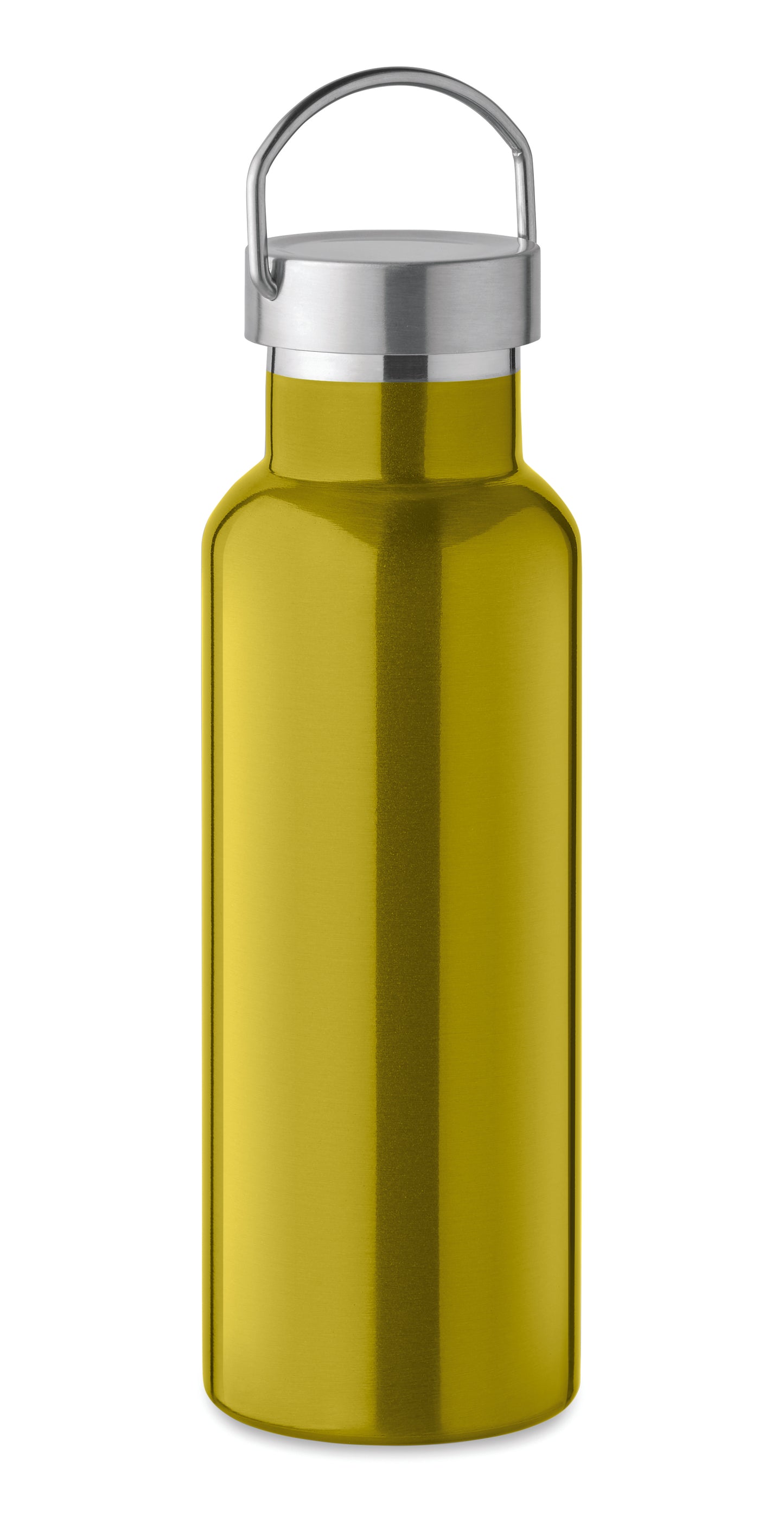 Doppelwandige Isolierflasche aus recyceltem Edelstahl (90 % recycelter Edelstahl und 10 %