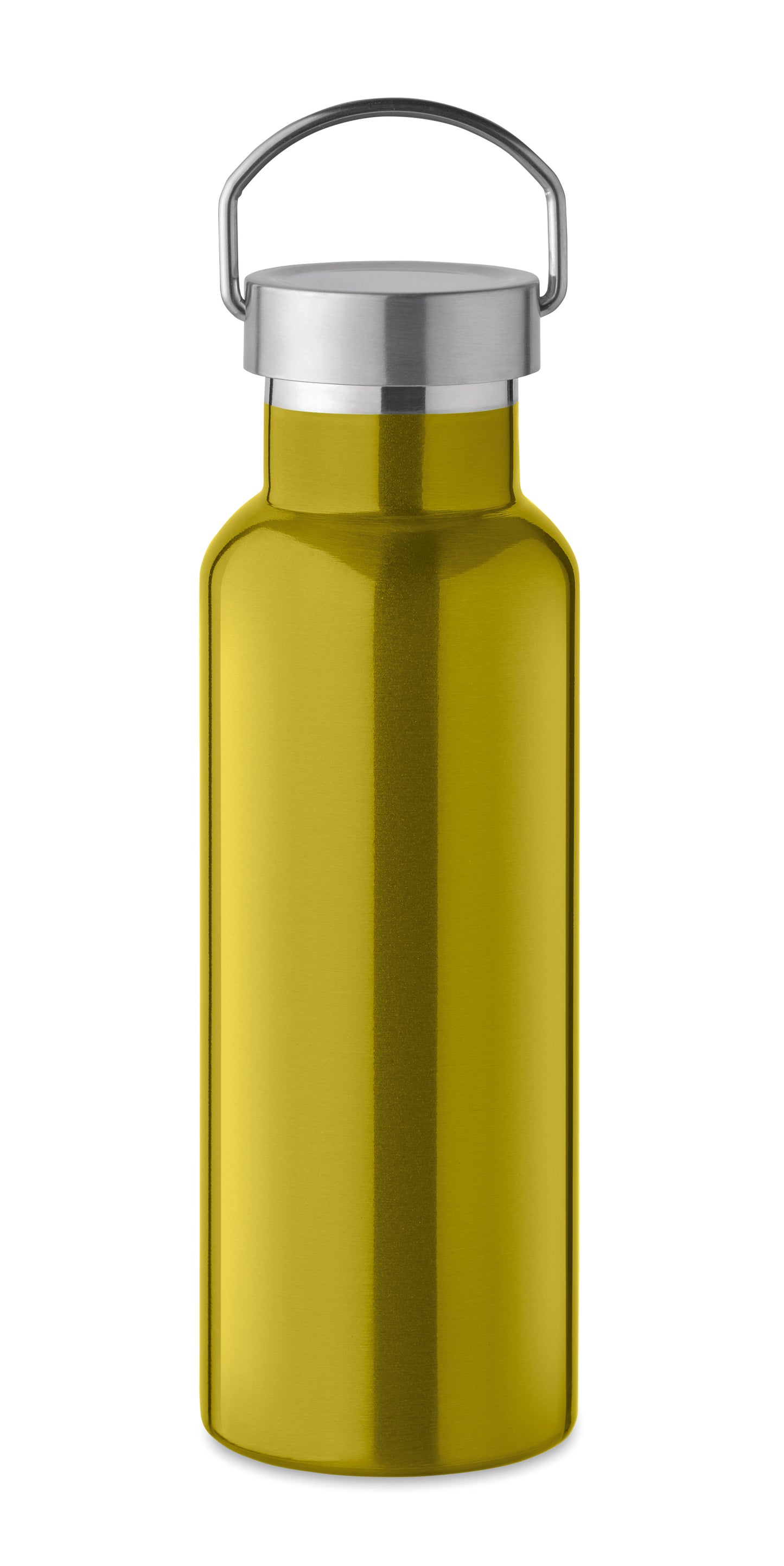 Doppelwandige Isolierflasche aus recyceltem Edelstahl (90 % recycelter Edelstahl und 10 %