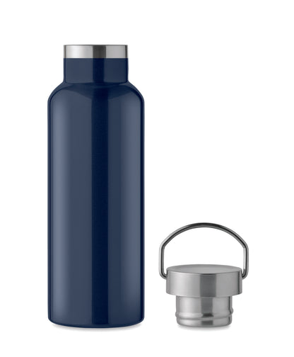Doppelwandige Isolierflasche aus recyceltem Edelstahl (90 % recycelter Edelstahl und 10 %