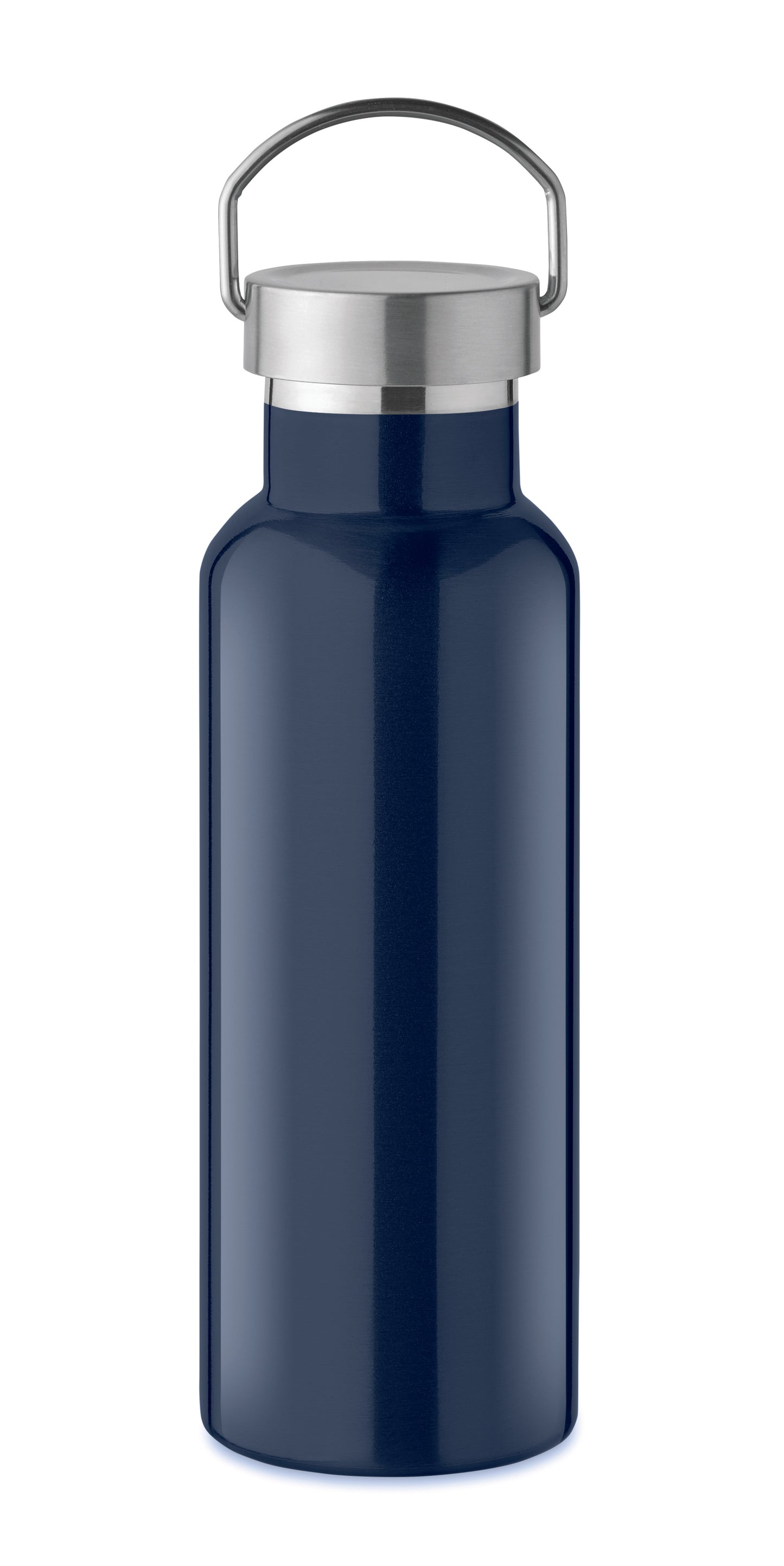Doppelwandige Isolierflasche aus recyceltem Edelstahl (90 % recycelter Edelstahl und 10 %