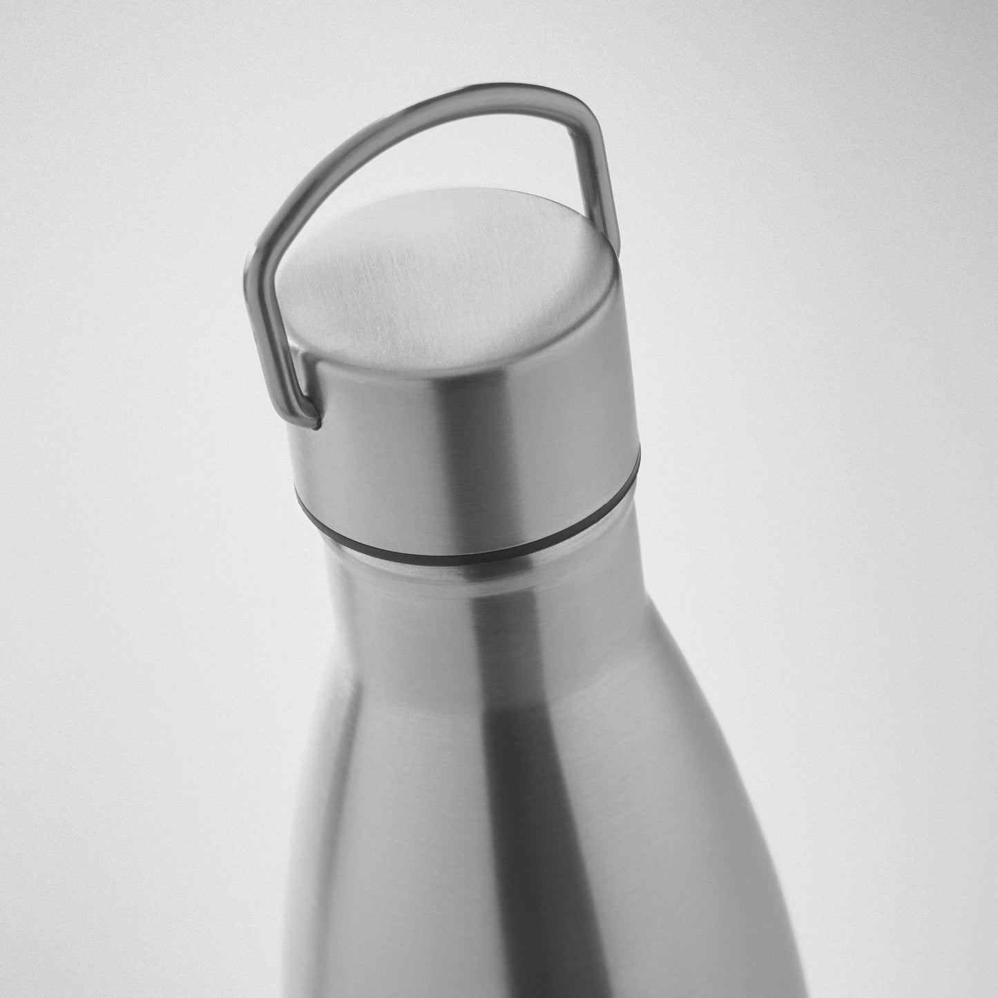 Doppelwandige Isolierflasche aus recyceltem Edelstahl (90 % recycelter Edelstahl und 10 %