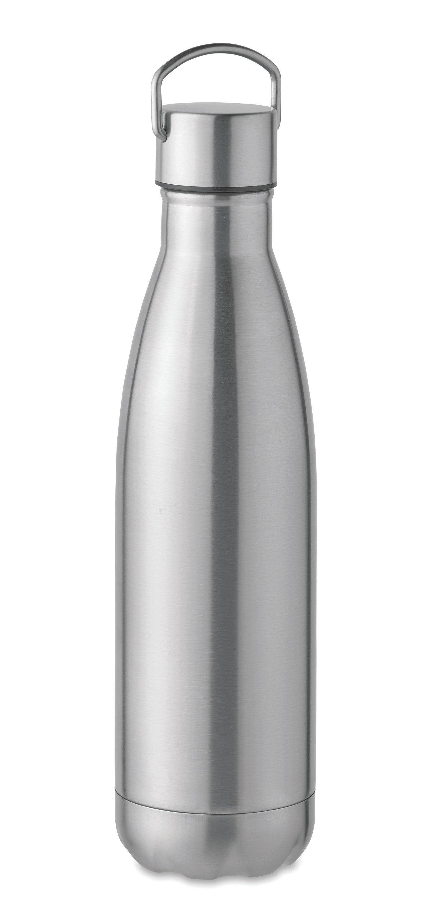 Doppelwandige Isolierflasche aus recyceltem Edelstahl (90 % recycelter Edelstahl und 10 %