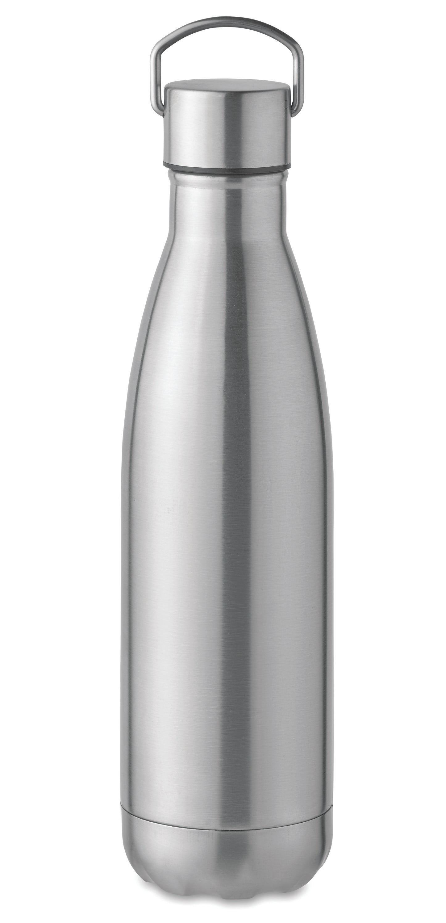 Doppelwandige Isolierflasche aus recyceltem Edelstahl (90 % recycelter Edelstahl und 10 %