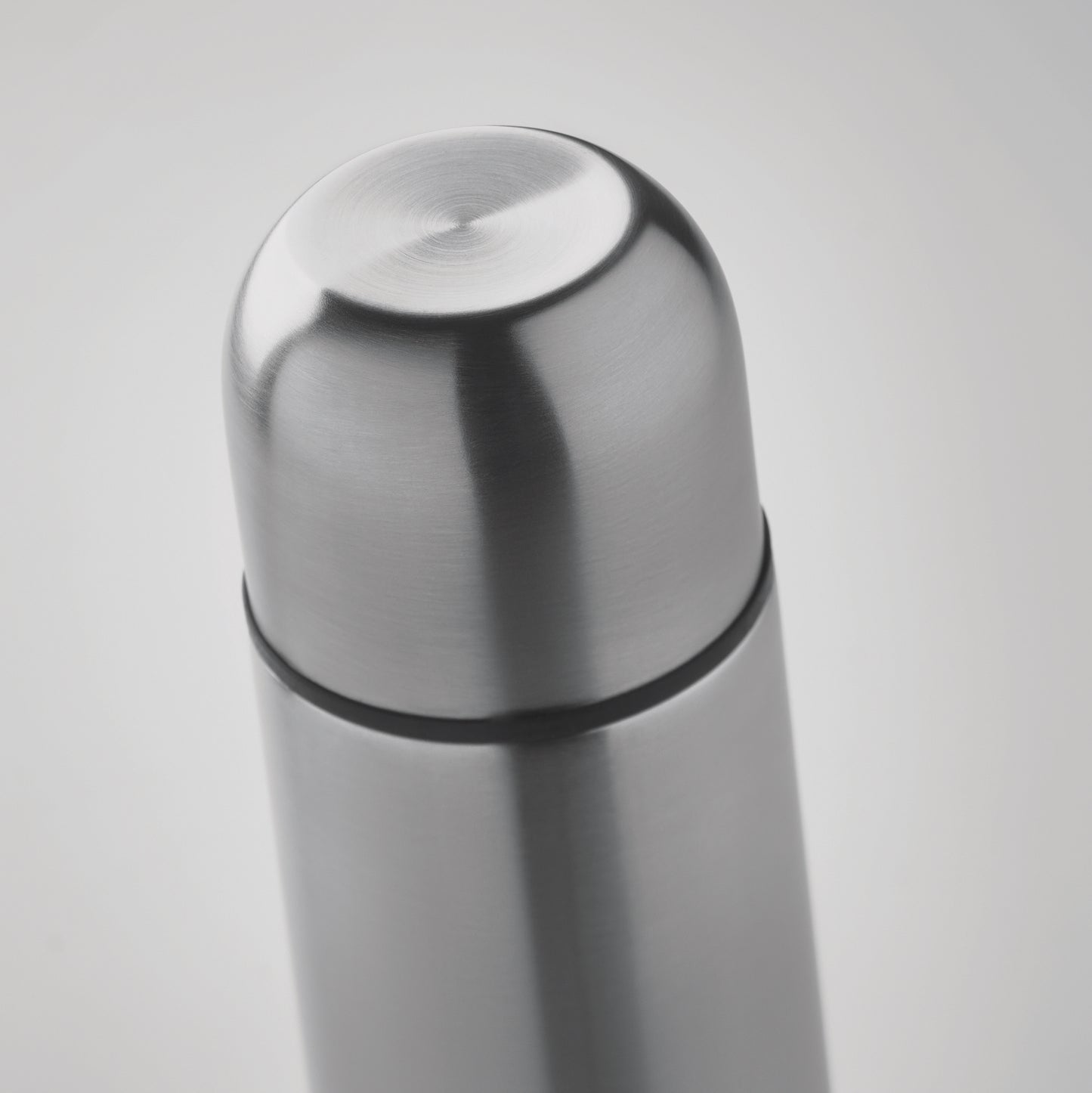 Doppelwandige Isolierflasche aus recyceltem Edelstahl (90 % recycelter Edelstahl und 10 %