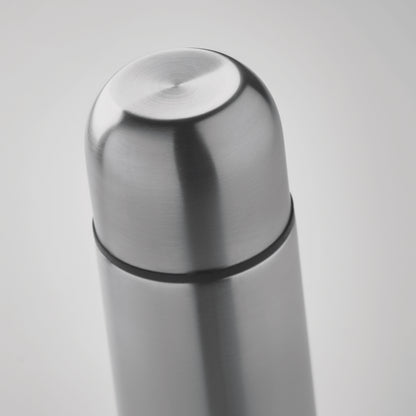 Doppelwandige Isolierflasche aus recyceltem Edelstahl (90 % recycelter Edelstahl und 10 %