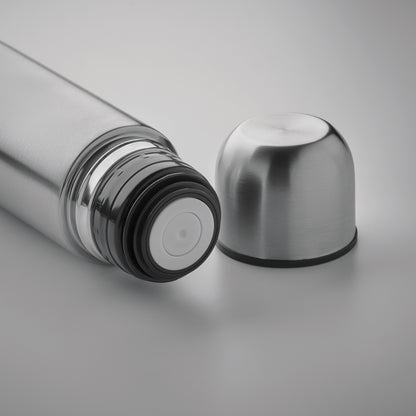 Doppelwandige Isolierflasche aus recyceltem Edelstahl (90 % recycelter Edelstahl und 10 %
