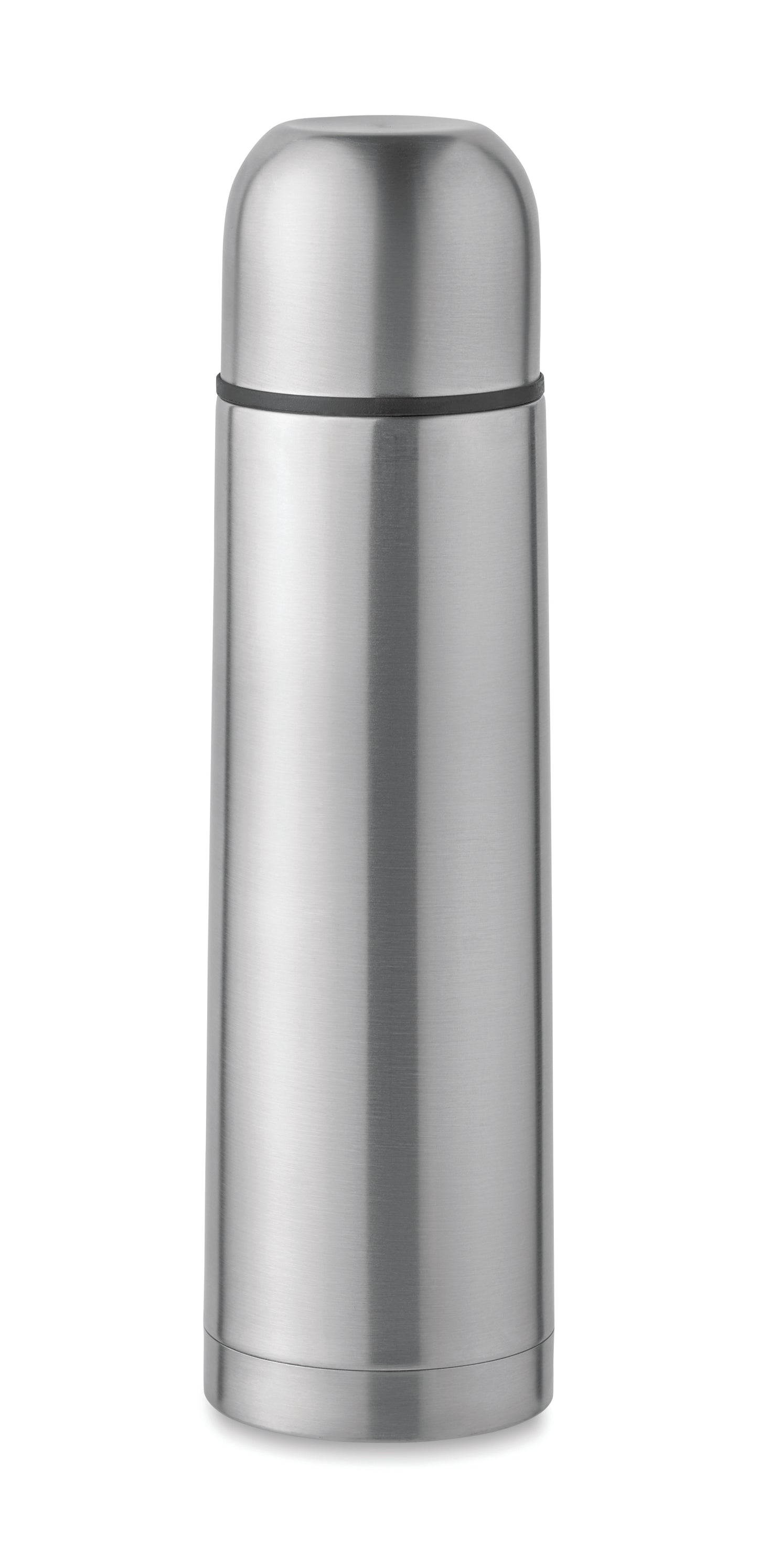 Doppelwandige Isolierflasche aus recyceltem Edelstahl (90 % recycelter Edelstahl und 10 %