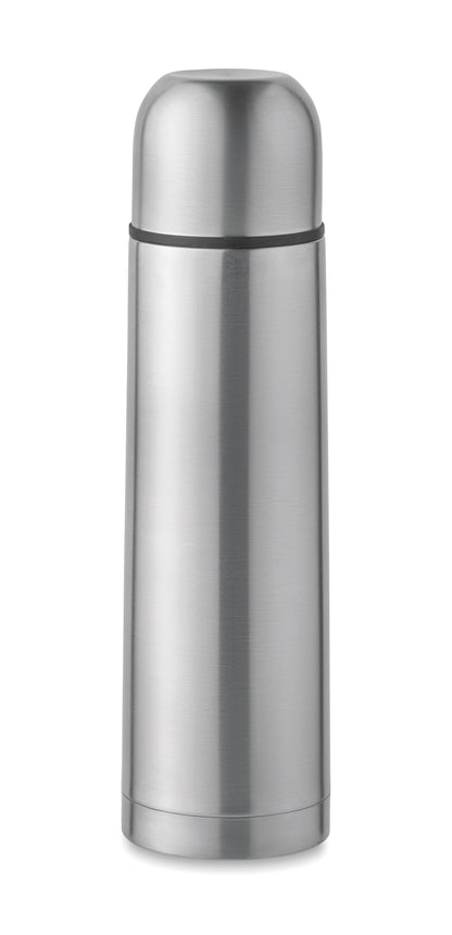 Doppelwandige Isolierflasche aus recyceltem Edelstahl (90 % recycelter Edelstahl und 10 %