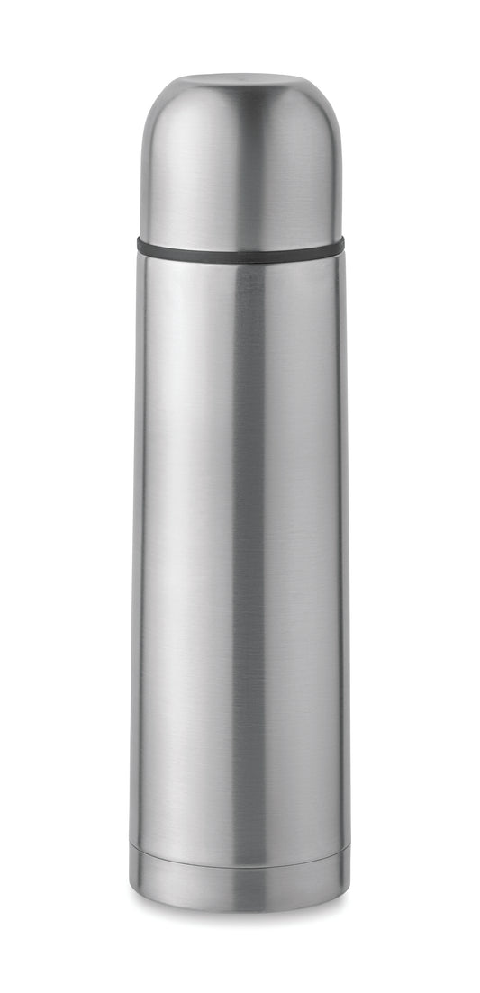 Doppelwandige Isolierflasche aus recyceltem Edelstahl (90 % recycelter Edelstahl und 10 %