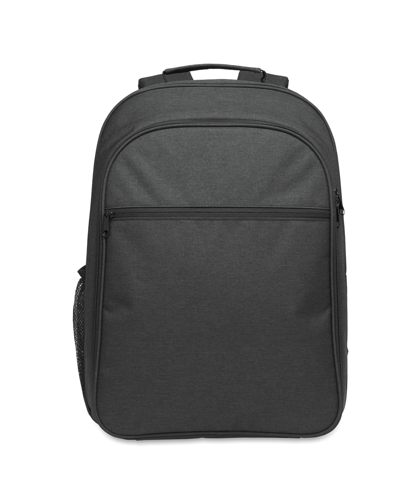 300D RPET Rucksack. 15'''' Laptopfach und großes Kühlfach. Fronttasche mit Reißverschluss und