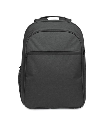 300D RPET Rucksack. 15'''' Laptopfach und großes Kühlfach. Fronttasche mit Reißverschluss und
