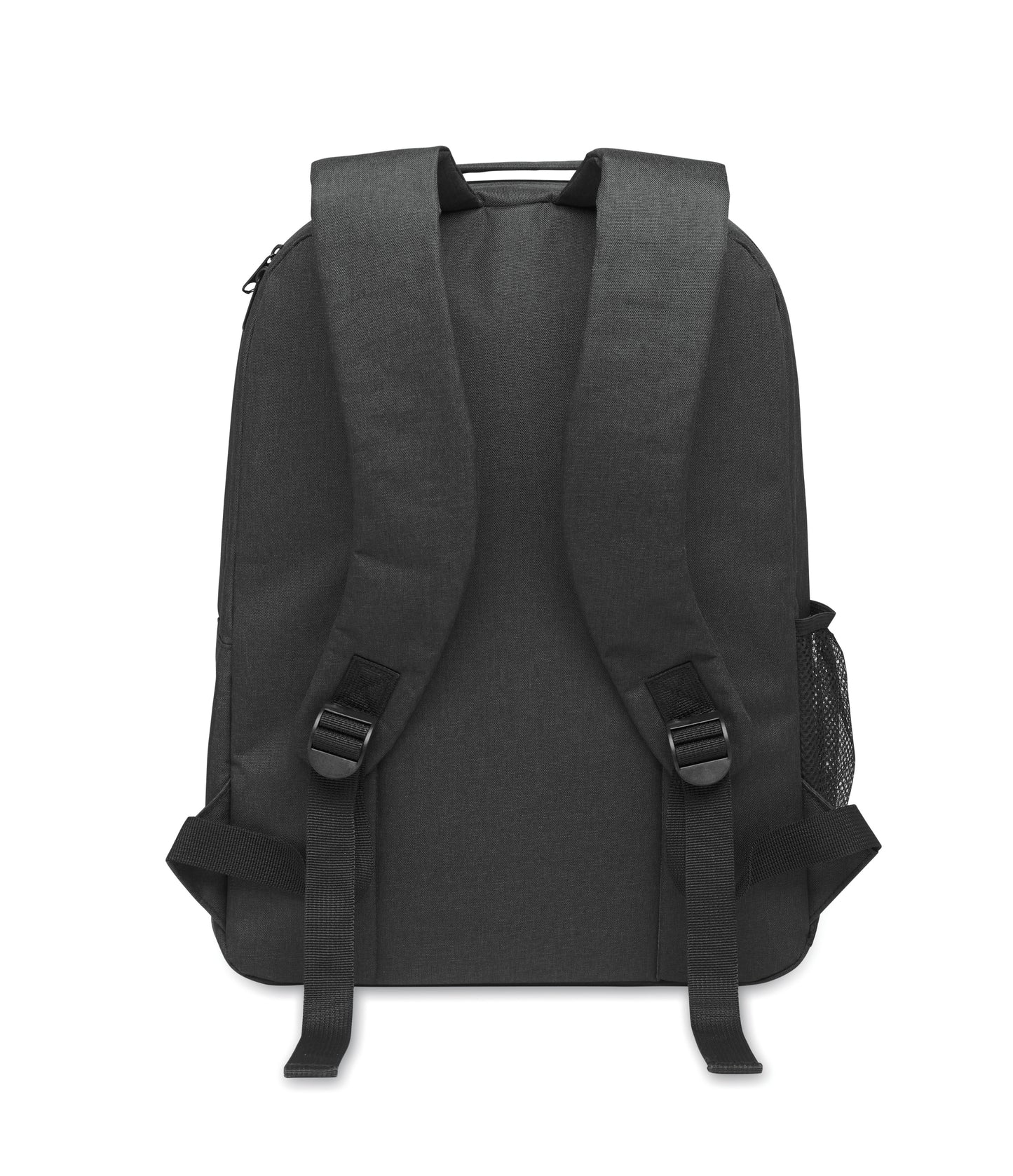300D RPET Rucksack. 15'''' Laptopfach und großes Kühlfach. Fronttasche mit Reißverschluss und