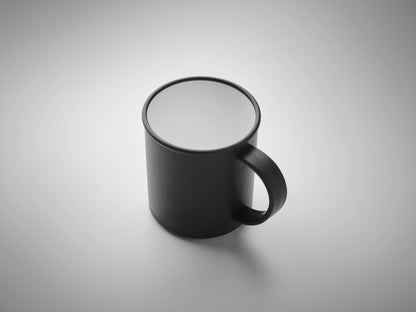 Becher aus PP im Vintage-Look. Füllmenge: 300 ml.