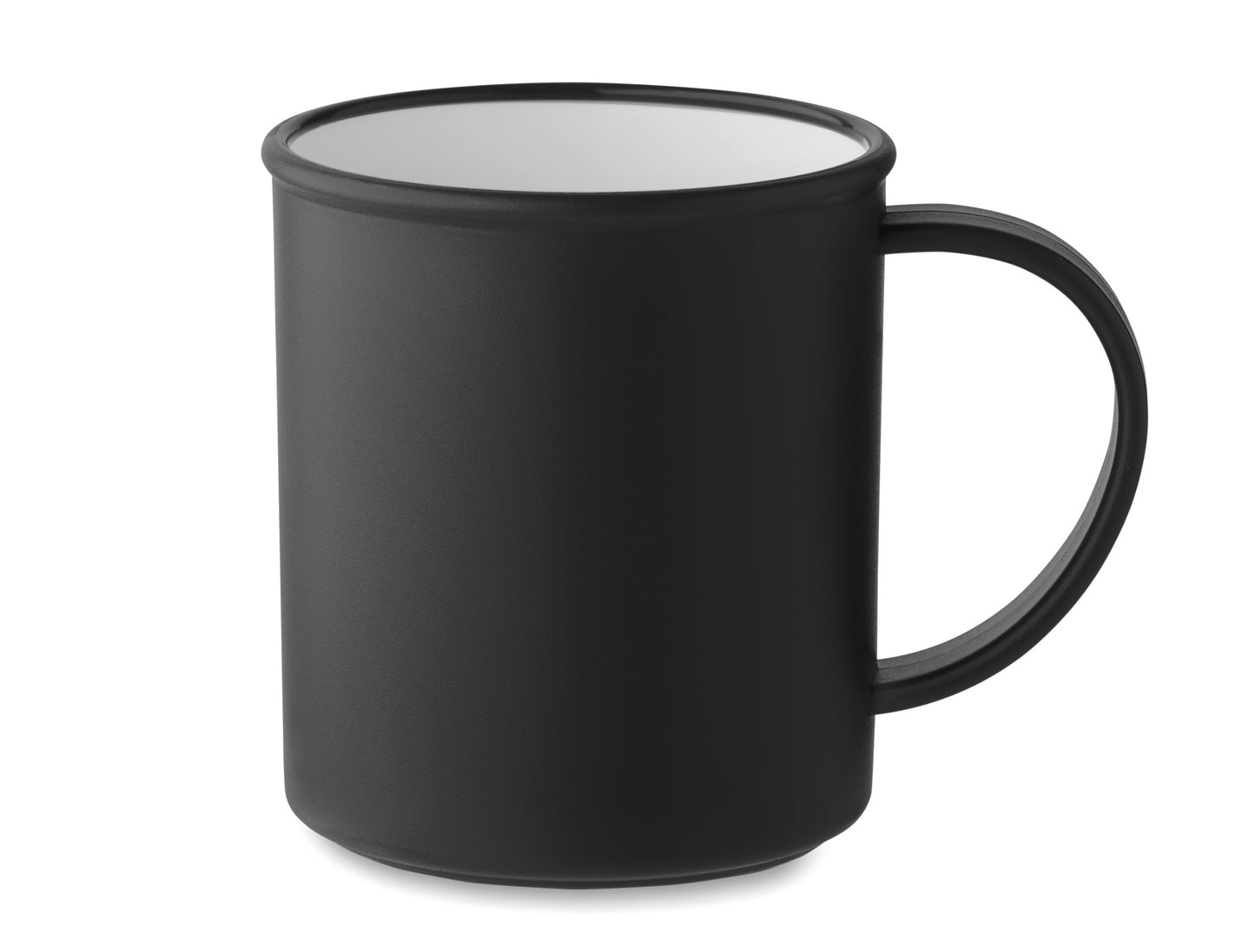 Becher aus PP im Vintage-Look. Füllmenge: 300 ml.