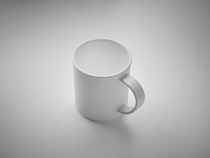 Becher aus PP im Vintage-Look. Füllmenge: 300 ml.