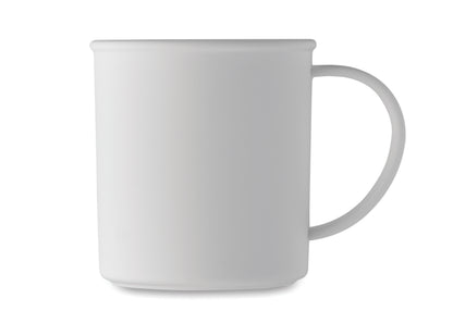Becher aus PP im Vintage-Look. Füllmenge: 300 ml.