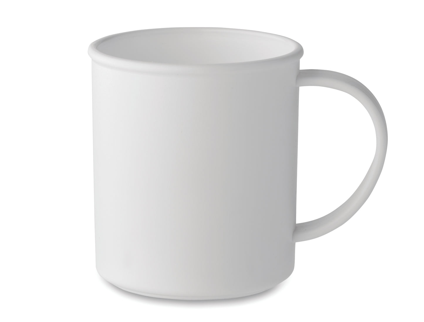 Becher aus PP im Vintage-Look. Füllmenge: 300 ml.