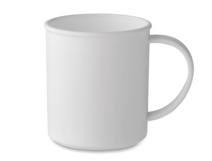 Becher aus PP im Vintage-Look. Füllmenge: 300 ml.
