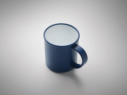 Becher aus PP im Vintage-Look. Füllmenge: 300 ml.